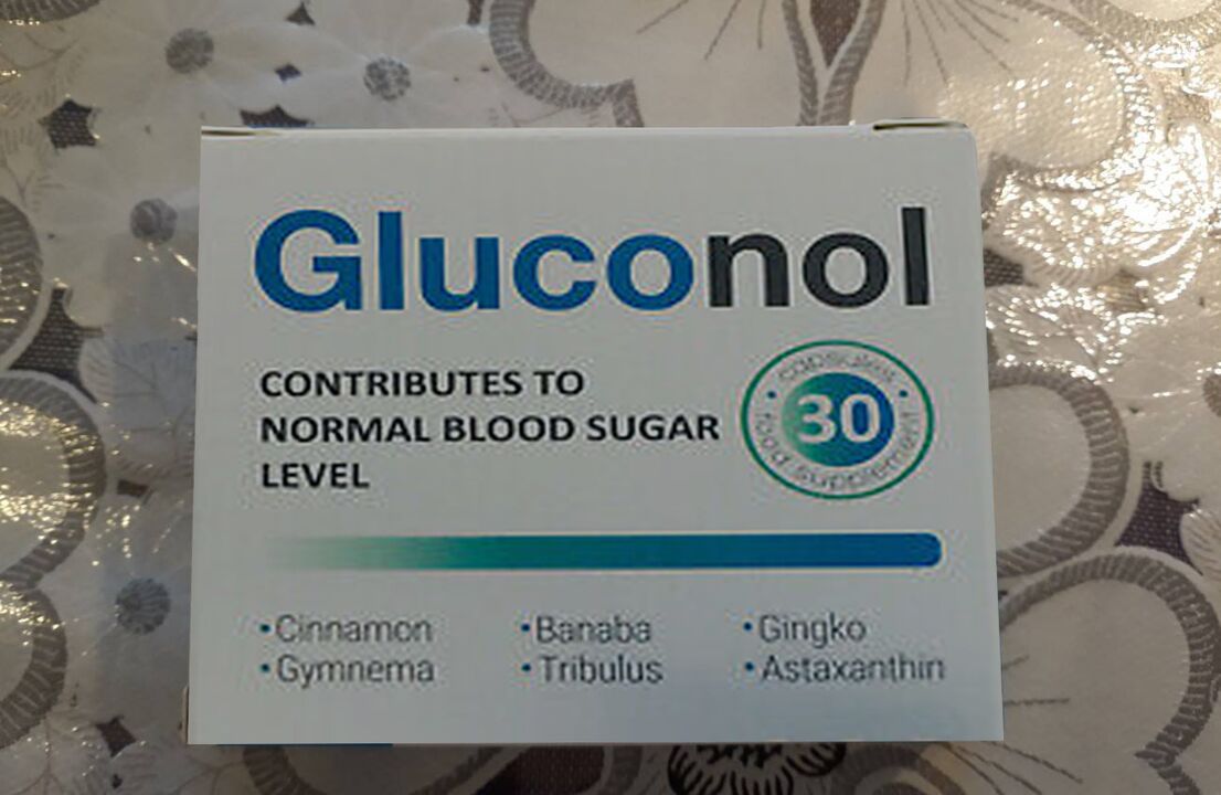 Diabetesbehandlung mit Gluconol